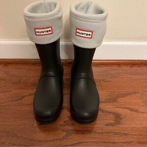 Women’s Hunter Rain Boots- Short